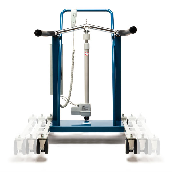 SOLLEVATORE ELETTRICO A DOPPIA COLONNA E DOPPIO BRACCIO N200 UP + IMBRACATURA N9661 IN OMAGGIO