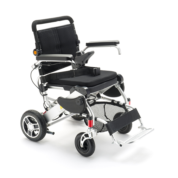 CARROZZlNA ELETTRONICA PIEGHEVOLE PER ANZIANI E DISABILI - KSP K-ENERGY