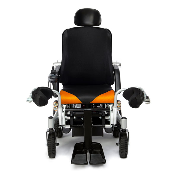 CARR ELETTRONICA CON SCHIENALE E SEDUTA INCLINABILE PER INTERNO - KSP 1023-37