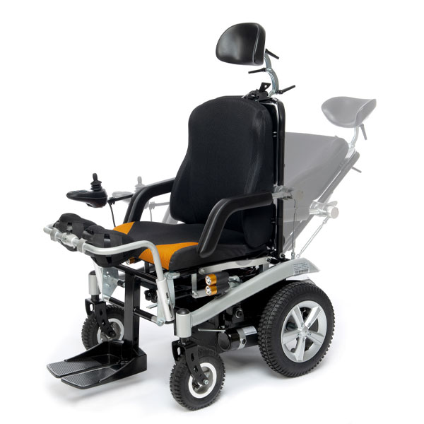 CARR ELETTRONICA CON SCHIENALE E SEDUTA INCLINABILE PER INTERNO - KSP 1023-37