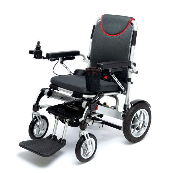 CARROZZlNA ELETTRONICA RICHIUDIBILE PER ANZIANI E DISABILI - KSP H20