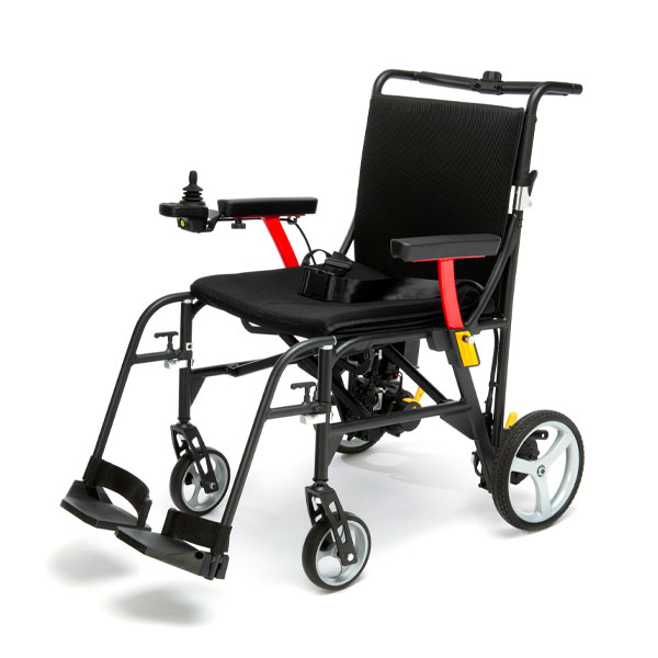 CARROZZlNA ELETTRONICA PER ANZIANI E DISABILI PIEGHEVOLE - KSP H50