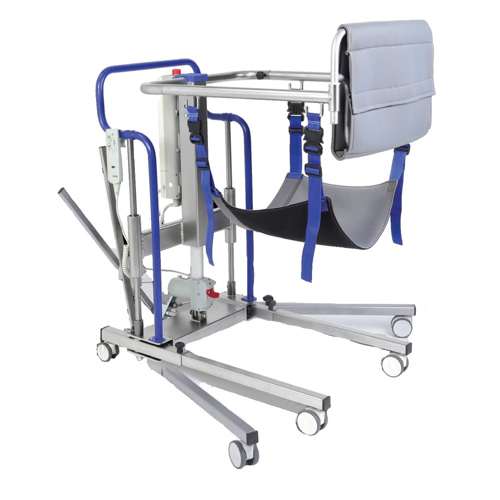 SOLLEVATORE PER ANZIANI E DISABILI SMONTABILE MUEVO HOME LIGHT - PORTATA 135 kg - RI905