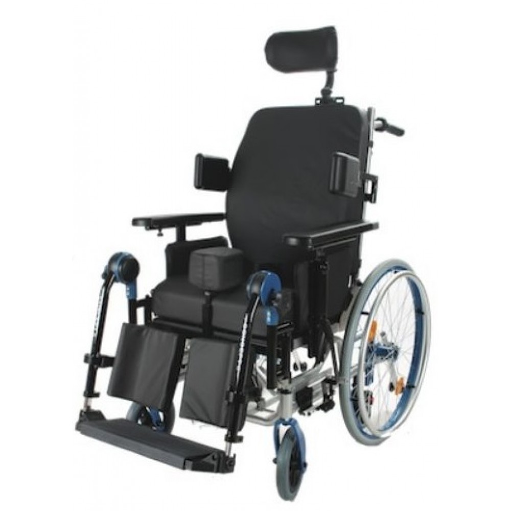 SEGGIOLONE POLIFUNZIONALE CONCEPT II CON RUOTE DA AUTOSPINTA DA 600 MM (WIMED)