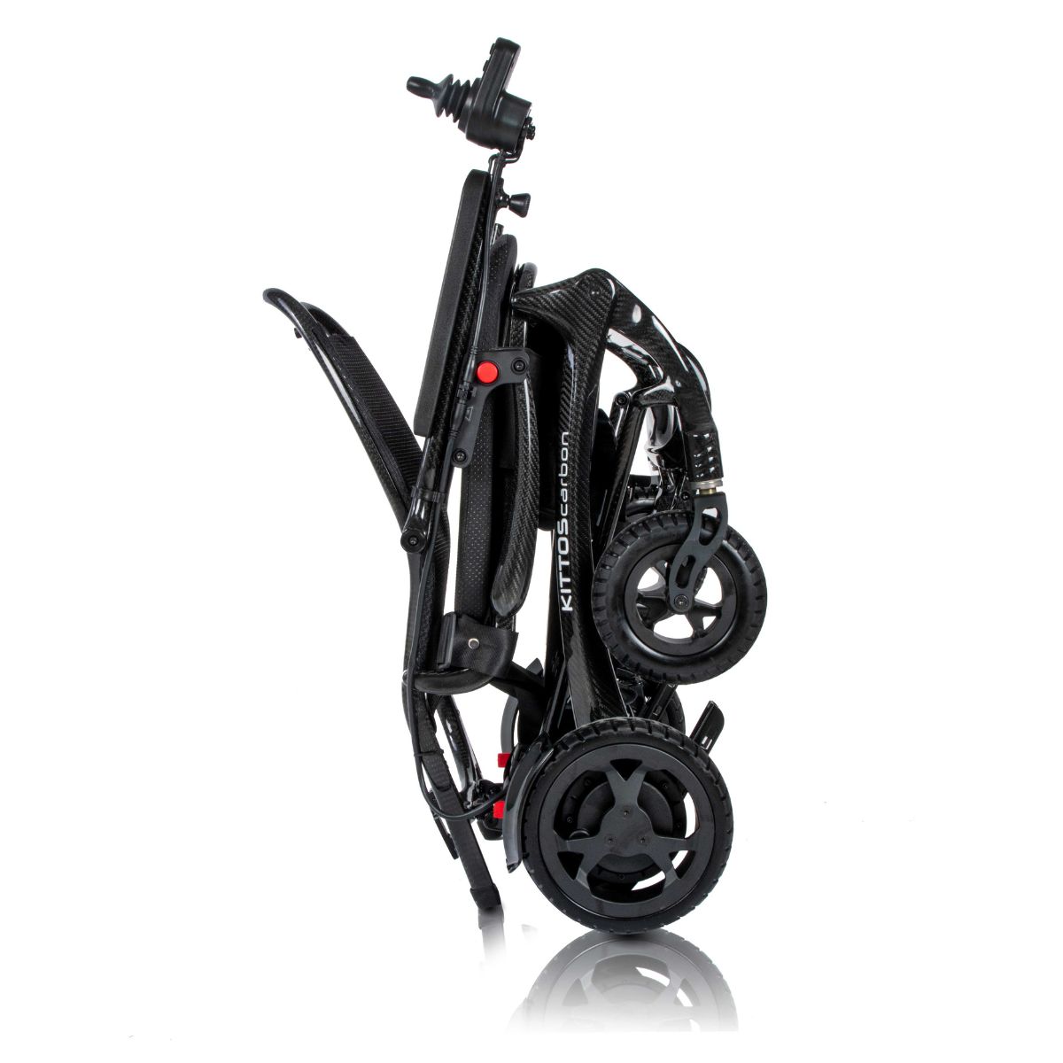 CARROZZlNA ELETTRICA PIEGHEVOLE KITTOS CARBON