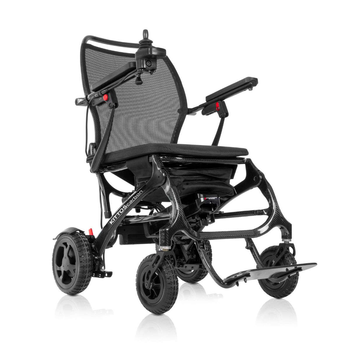 CARROZZlNA ELETTRICA PIEGHEVOLE KITTOS CARBON