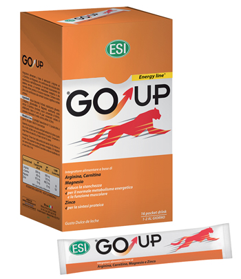 ESI GO UP ENERGY 16POCKET DRIN