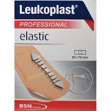 LEUKOPLAST ELASTIC 72X25 20PZ