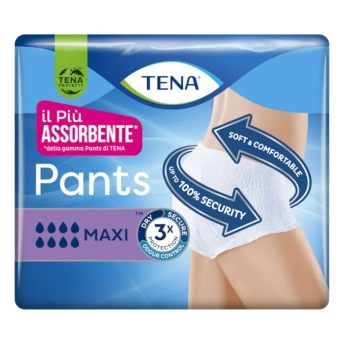 TENA PANTS MAXI L 8PZ