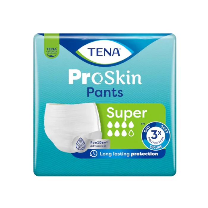 TENA PANTS SUPER L 10PZ