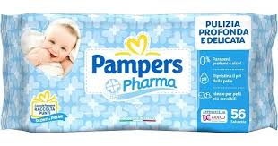 PAMPERS PHARMA SALVIETTE 56PZ