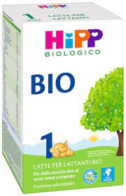 HIPP BIO 1 LATTE LATTANTI 600G