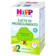 HIPP BIO 2 LATTE PROSEGUI 600G