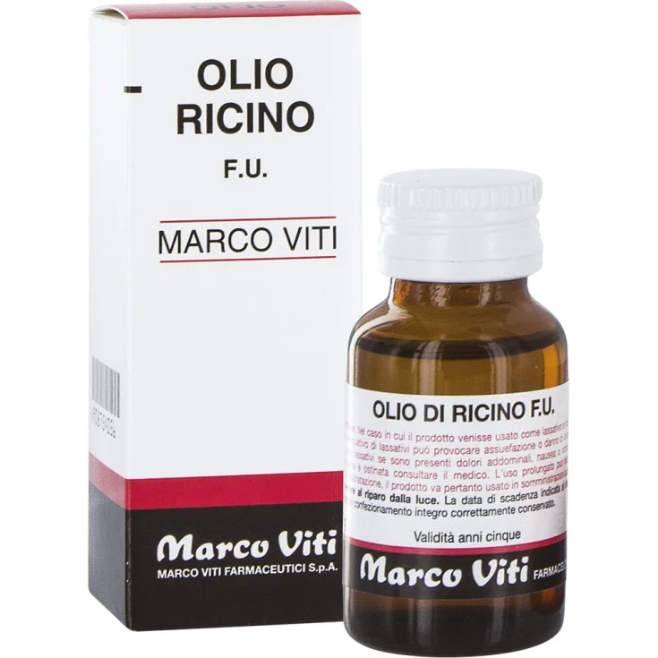 OLIO RICINO FU 25G