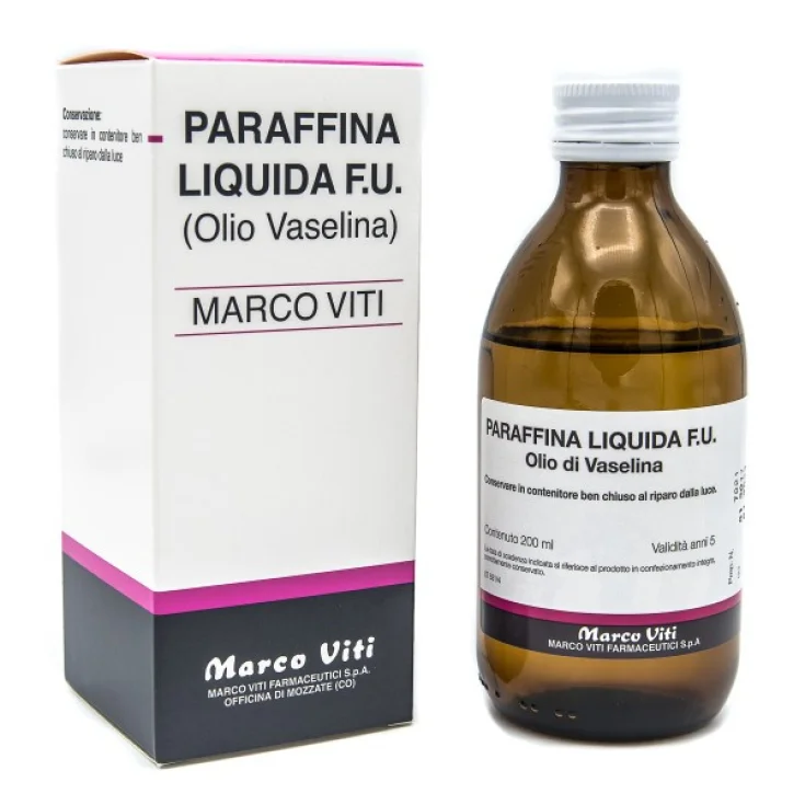 PARAFFINA LIQ FU 200ML C/ASTUC