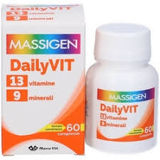 MASSIGEN DAILYVIT 60CPR
