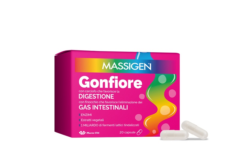 MASSIGEN GONFIORE 20CPS