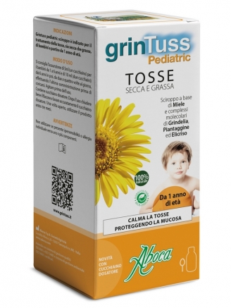 GRINTUSS PEDIATRIC SCIR 180G
