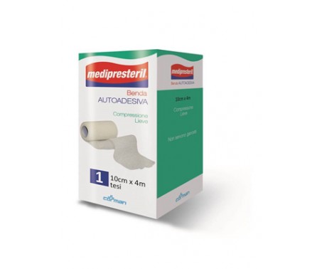 BENDA MEDIPRESTERIL 8X400CM
