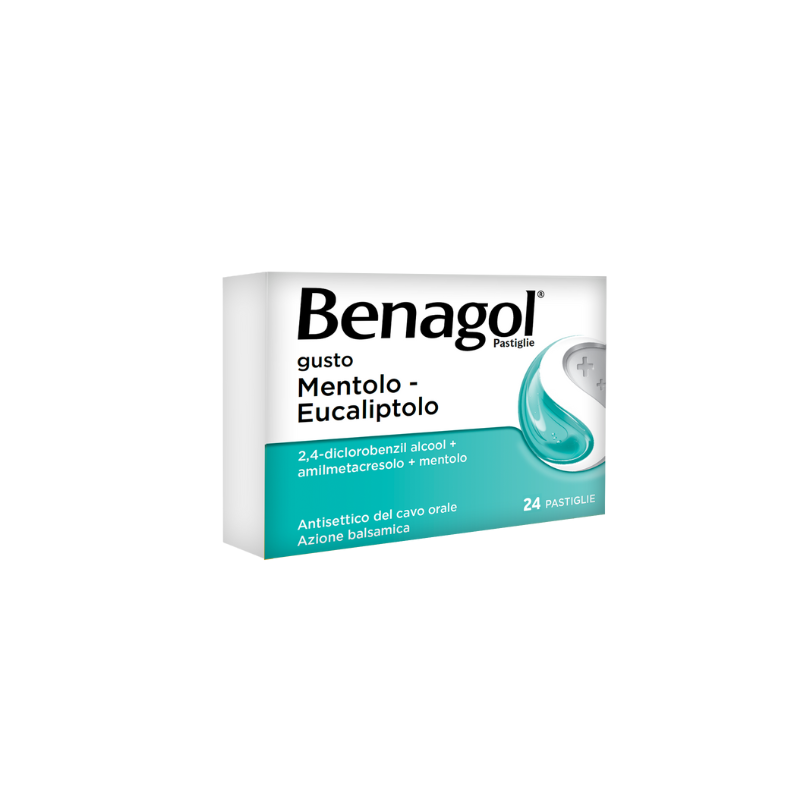 BENAGOL*24PAST MENTOLO EUCALIPTO