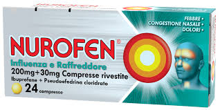 NUROFEN INFLUENZA RAFFR*24CPR