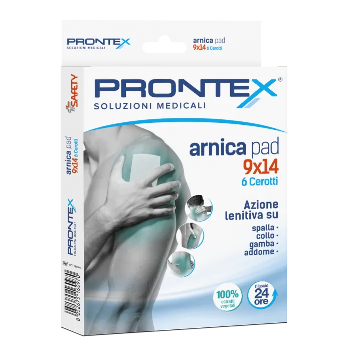 PRONTEX ARNICA PAD 9X14 6CER