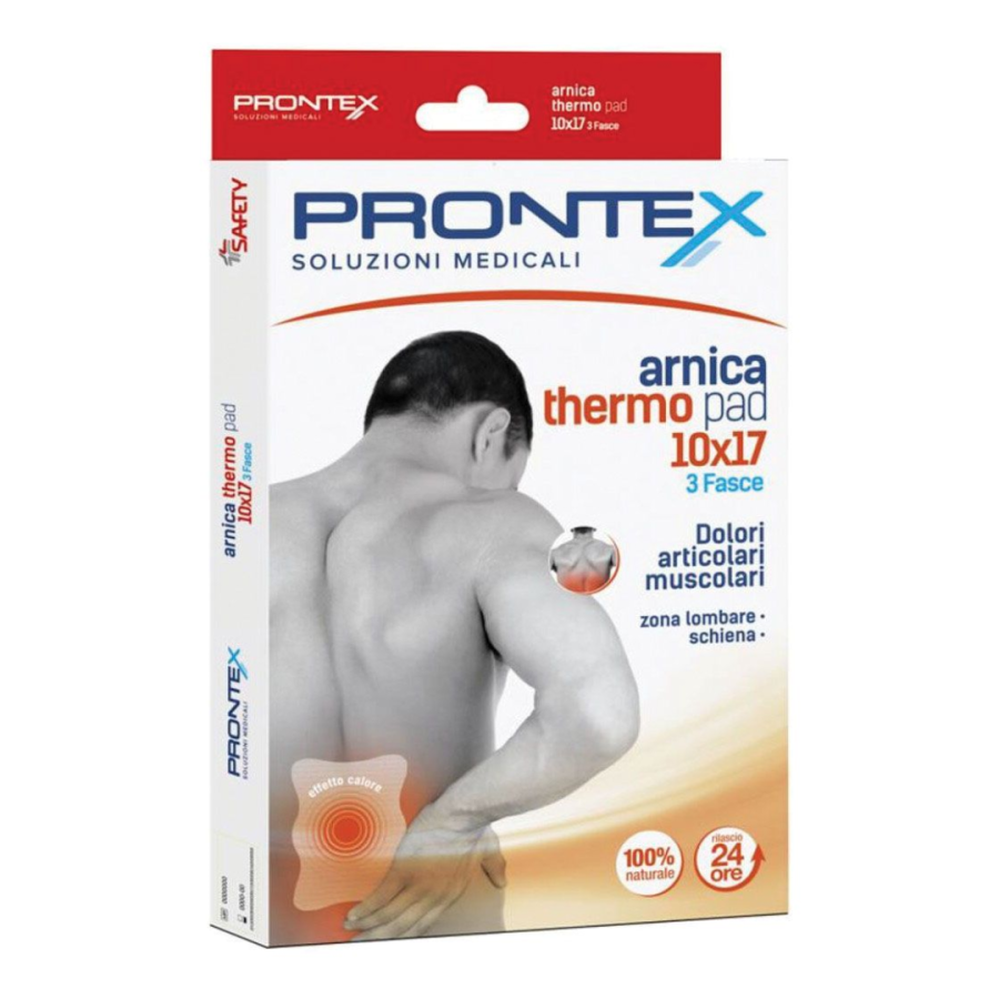 PRONTEX ARNICA THERMO PAD 10X17 3F