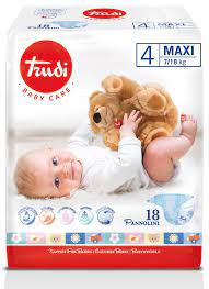 TRUDI BABY C PANN BB MAX7/18KG