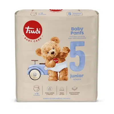 PANNOLINI MUTANDINA TRUDI BABY PANTS TAGLIA MINI 3/6KG