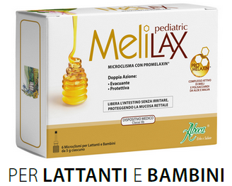 MELILAX PEDIATRIC 6MICROCLISMI