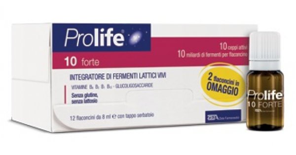 PROLIFE 10 FORTE 12FL 8ML